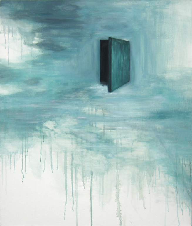 Passage, oil on Canvas, 36" x 24"