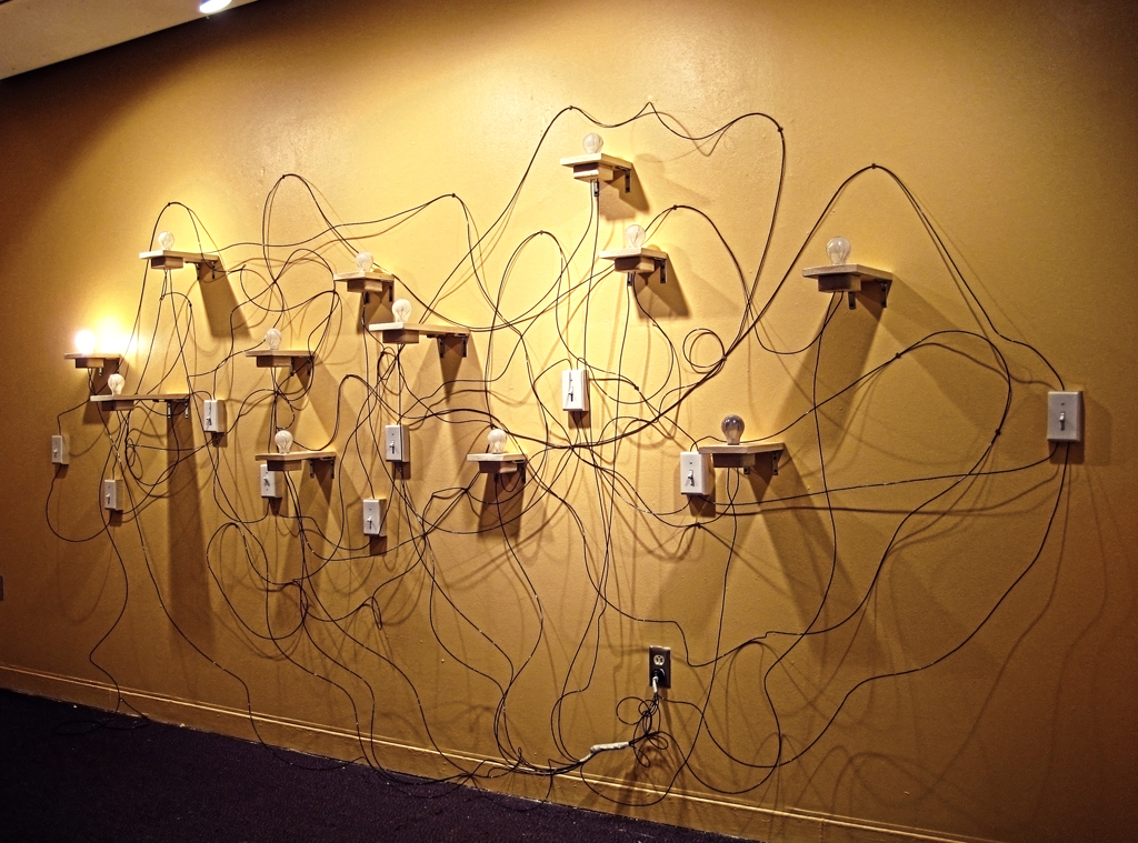 Link, Mixed Media Installation