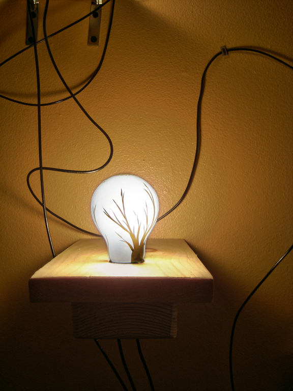 Link (detail), Mixed Media Installation