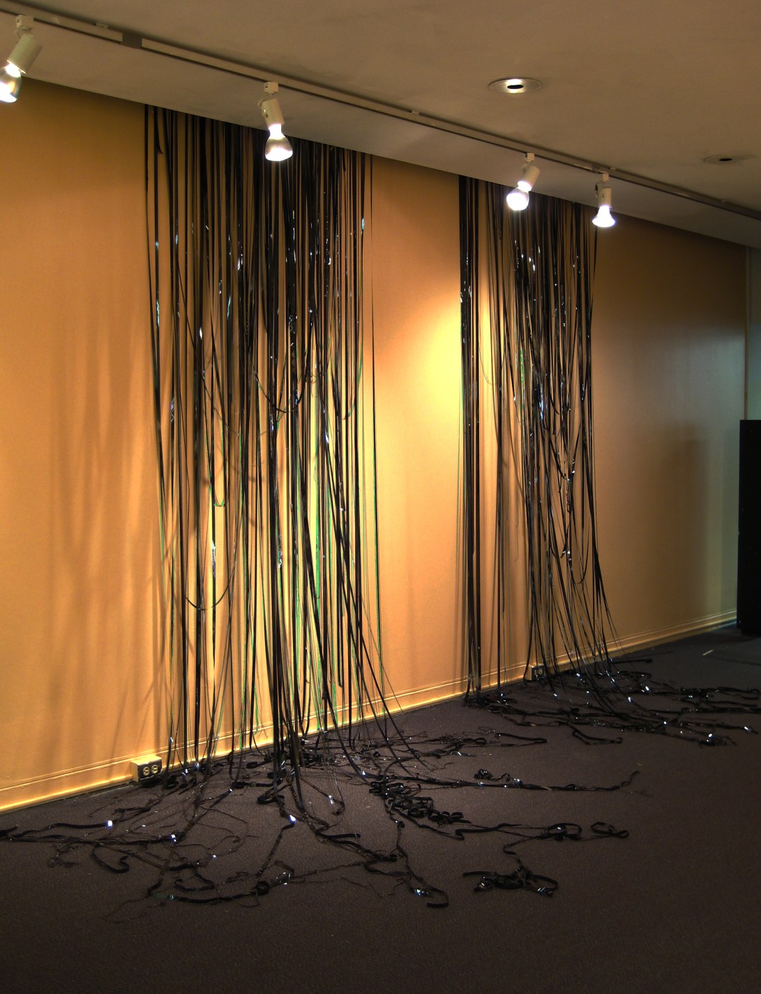 Record, VHS and Cassette Tape, Installation