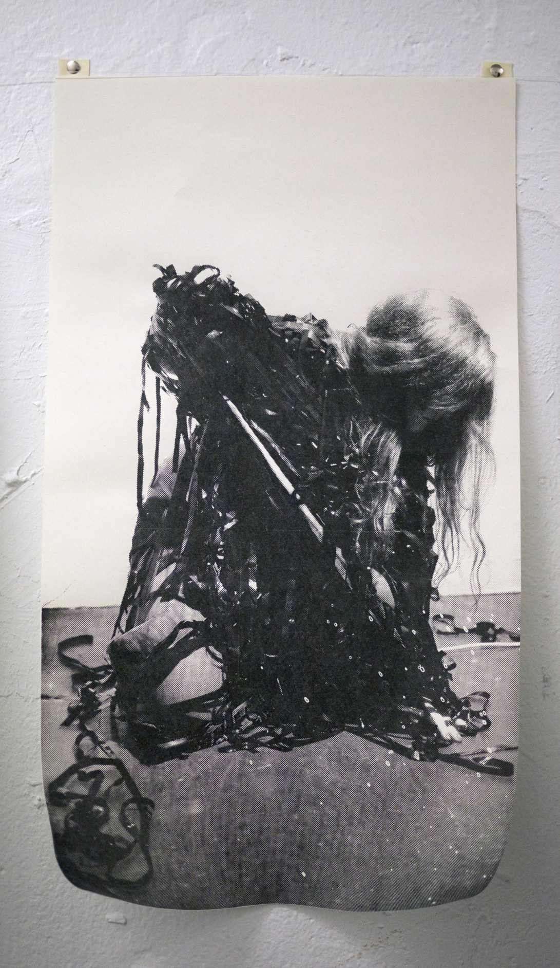 Resistance,   Screen print installation