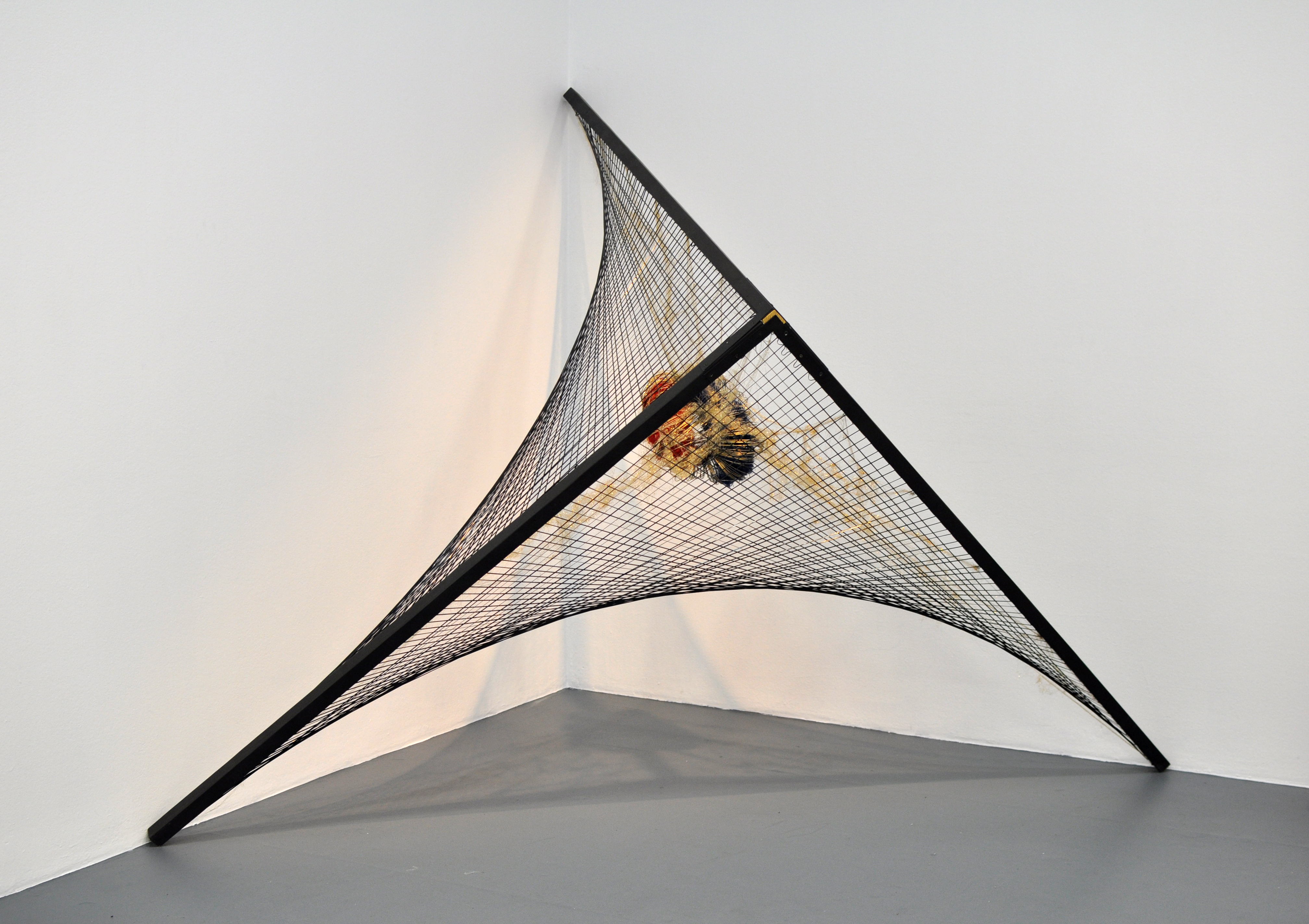 The Delta Project (2013) Wood, enamel, plastic, polyester, wire, 6' x 6' x 6'