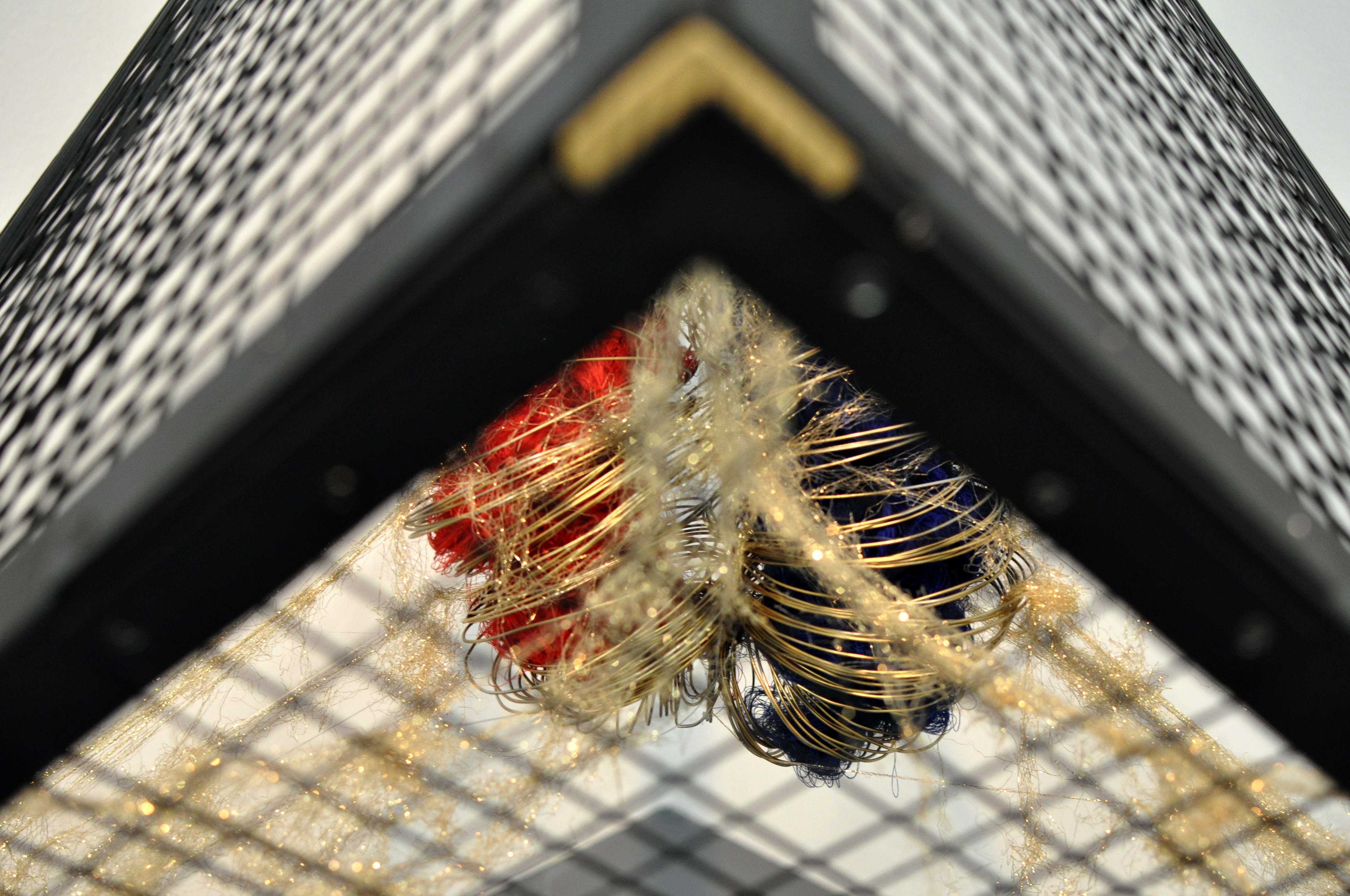 The Delta Project (2013) Wood, enamel, plastic, polyester, wire, 6' x 6' x 6'