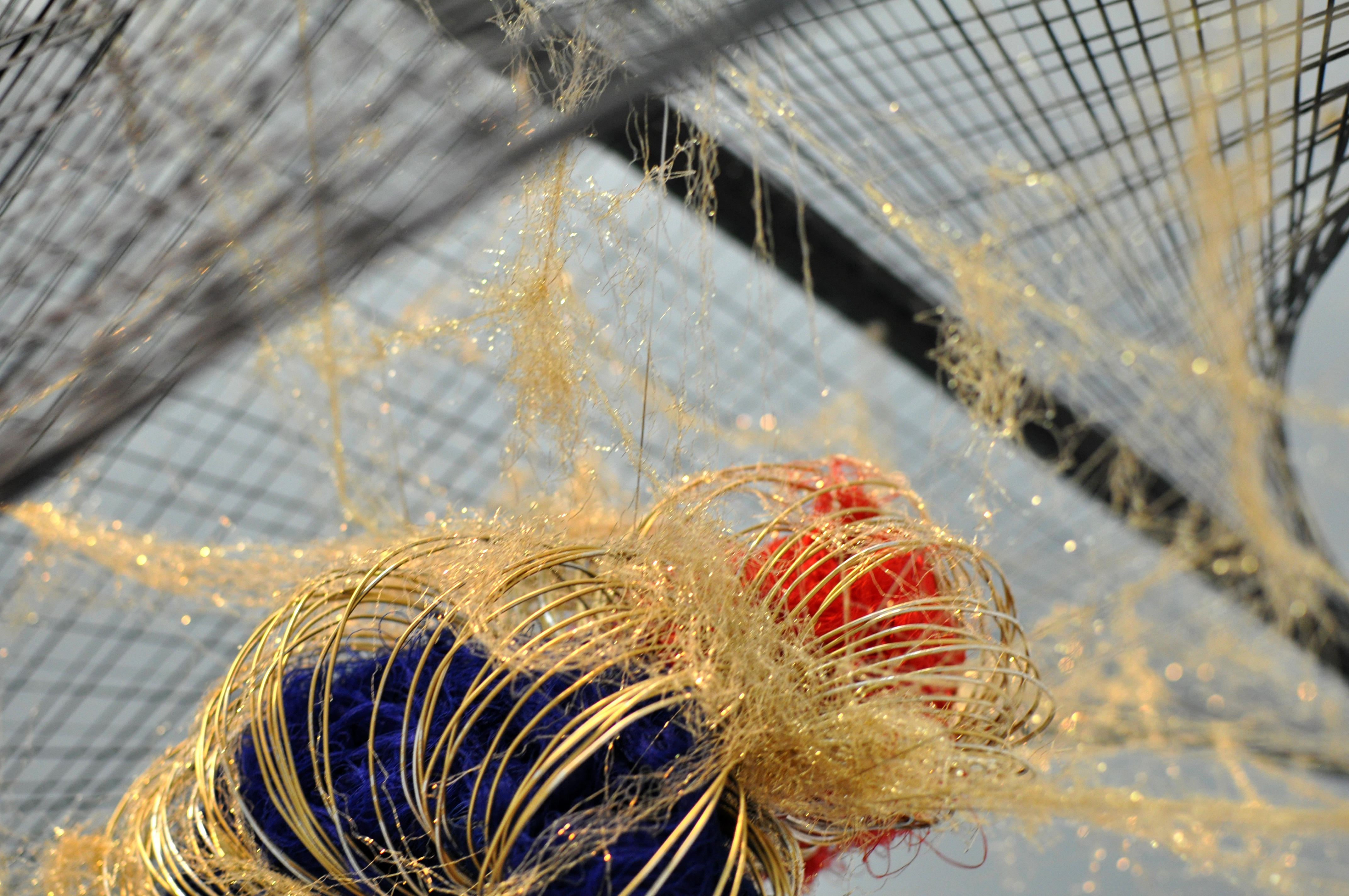 The Delta Project (2013) Wood, enamel, plastic, polyester, wire, 6' x 6' x 6'